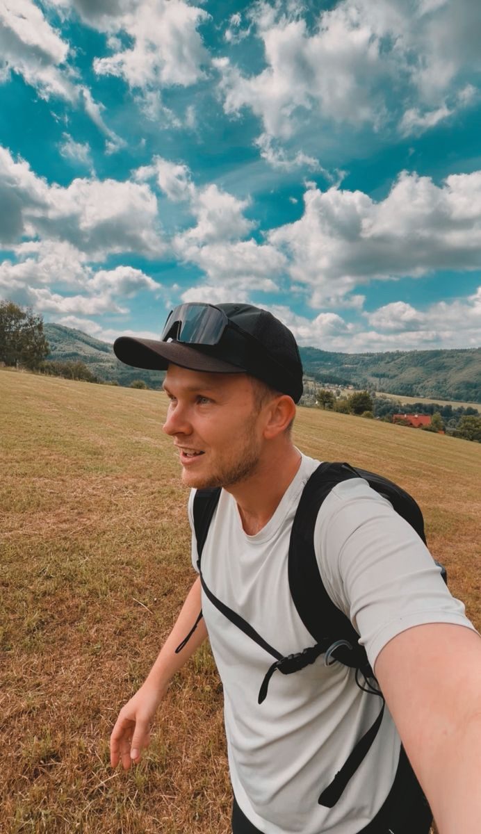 Robert na výletě